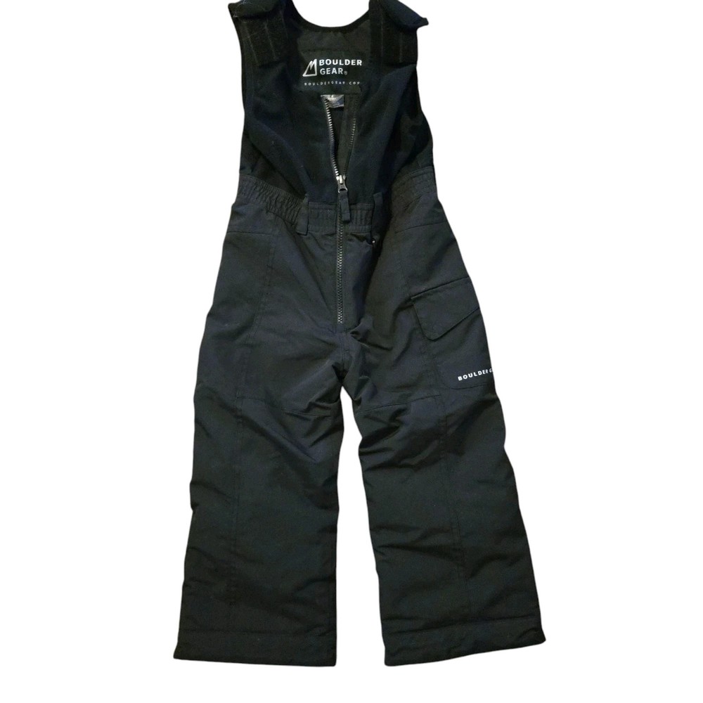 Boulder Gear Boys Size 4 Ski Bib Overalls Snow Vacation Style 6903R Indonesia