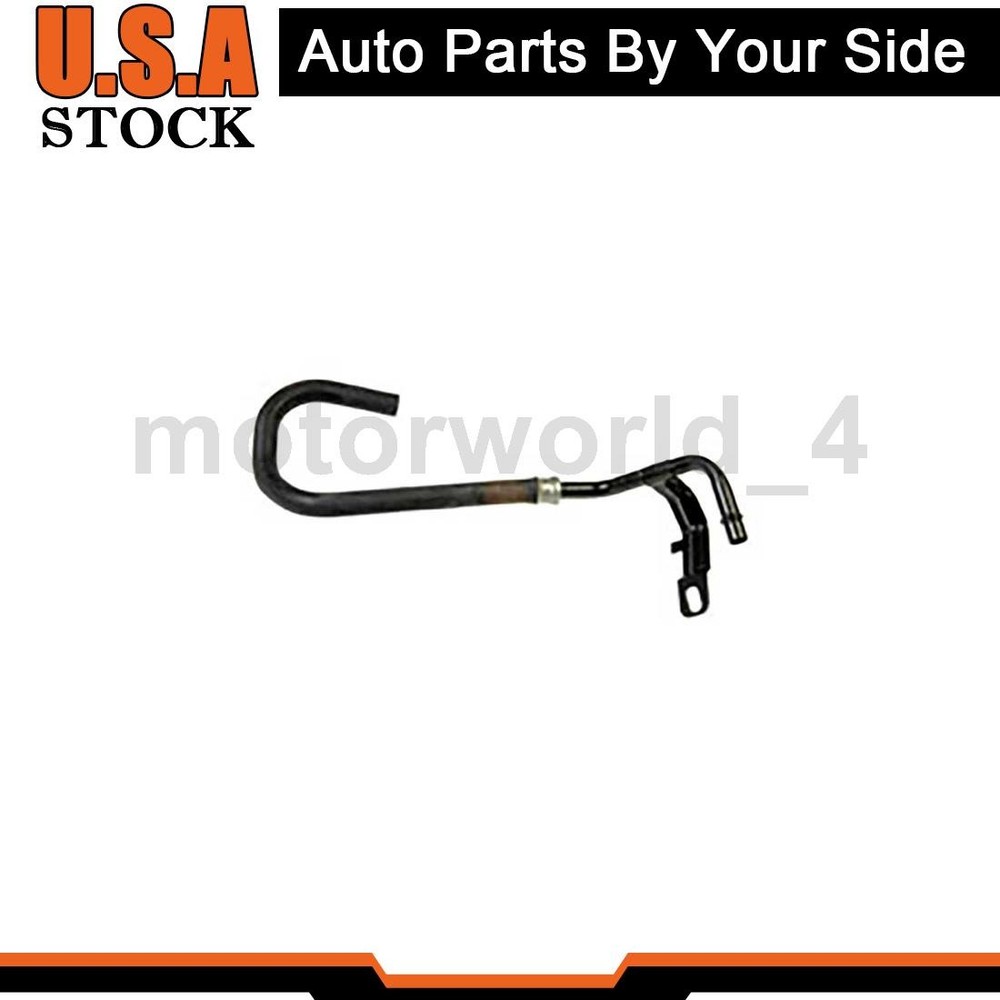 1X Dorman - OE Solutions HVAC Heater Hose Assembly For Chevrolet-S10 1989 1992