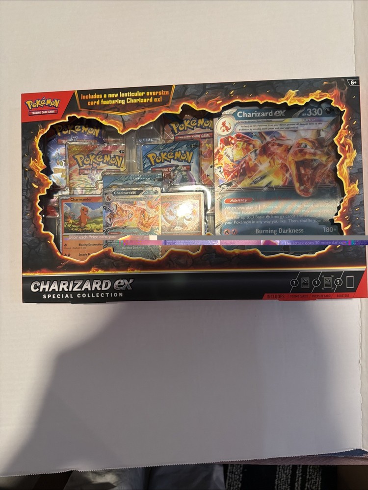 Pokemon Charizard ex Special Collection box New sealed