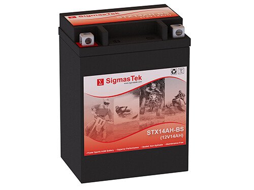 STX14AH-BS Battery for Polaris ACE, ACE SP, EFI, EPS, EPS Utility 570CC 2015-20-image