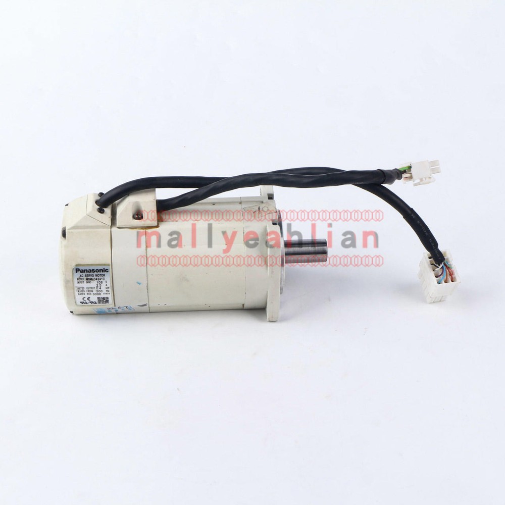 ONE Panasonic AC Servo Motor MSMA042A1C USED TESTED