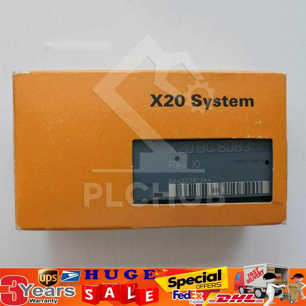 1PC B&R X20BC8083 PLC Module X20 BC 8083 NEW In Box One Year Warranty #