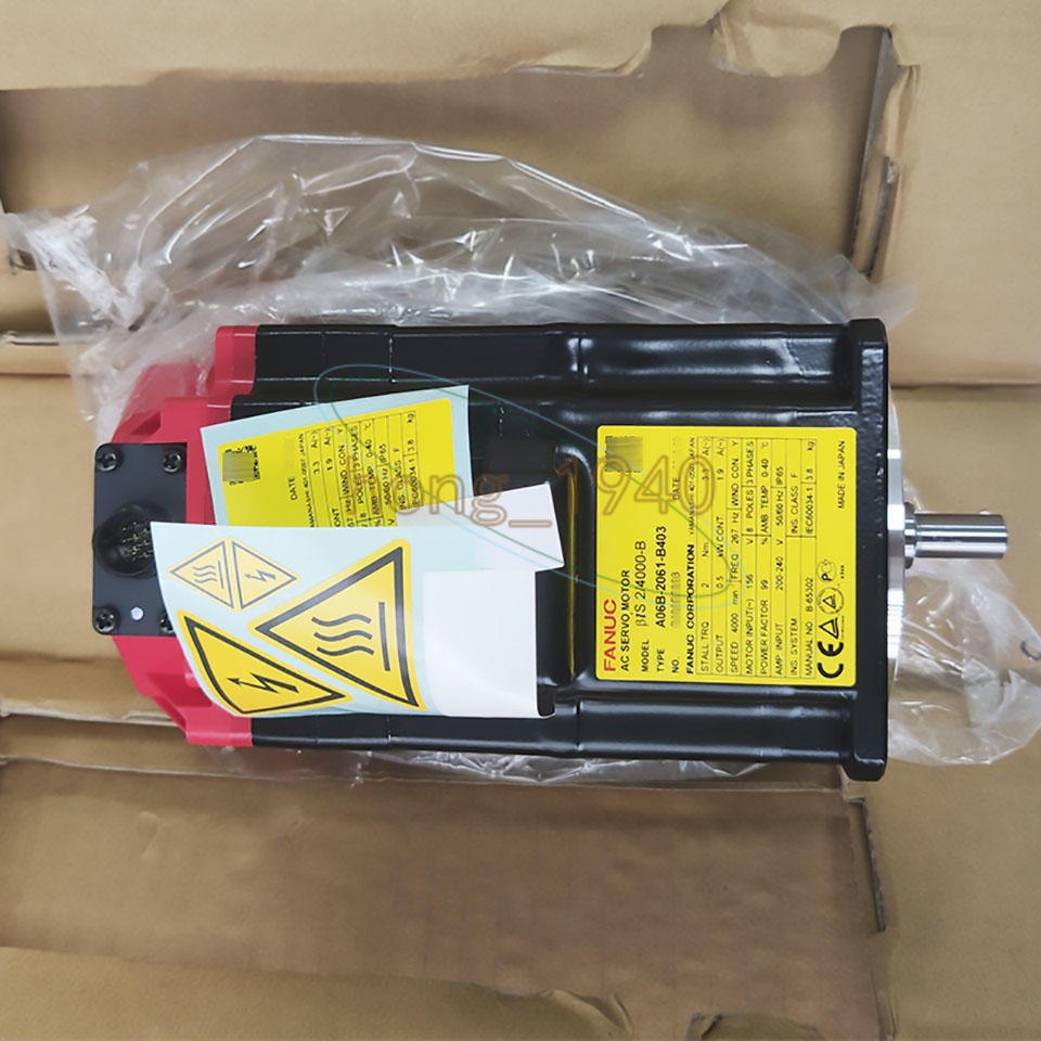 ONE NEW FANUC Servo Motor A06B-2061-B403