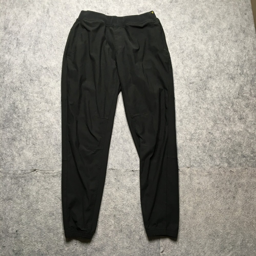 Legends Performance Jogger Pants Men Small S Black Taper Athletic Lounge Run