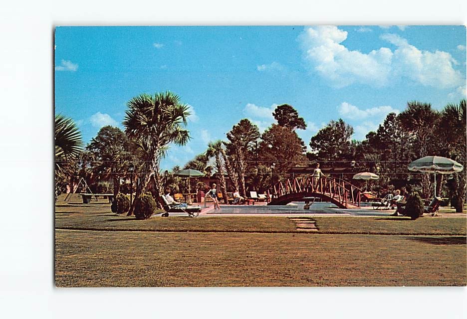 Postcard South Of The Border Hamer South Carolina USA
