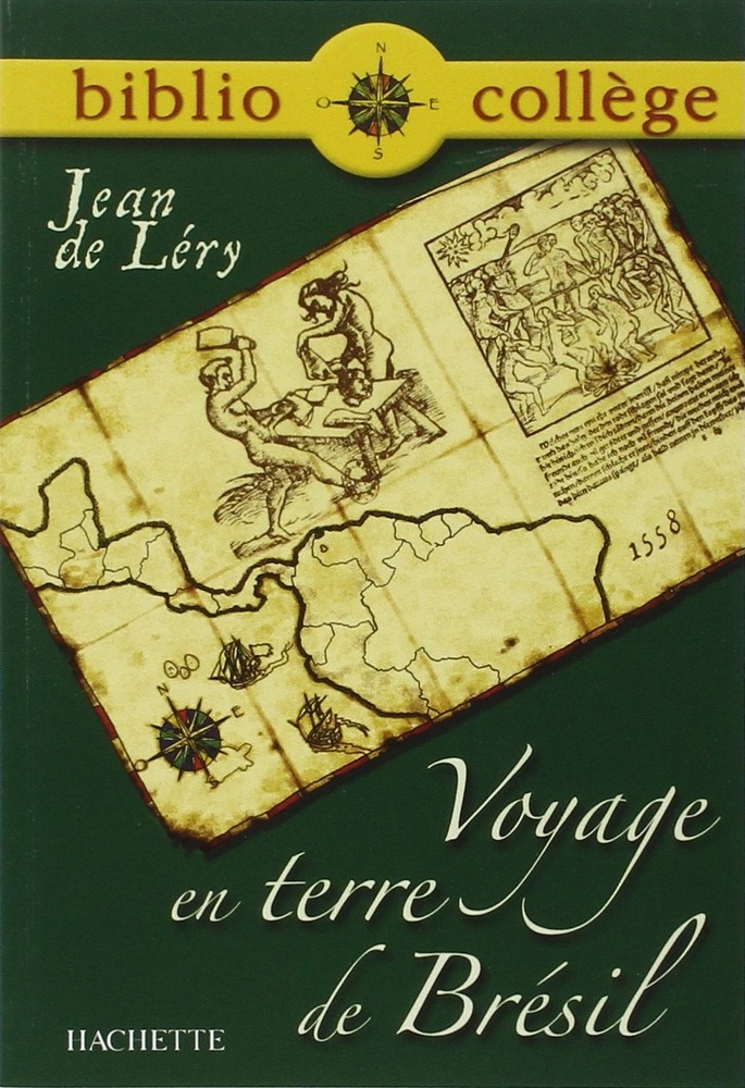 Voyage en terre de Bresil (Bibliocollège (26)) (French Edition)