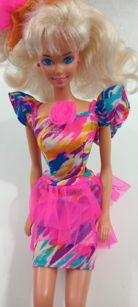 Vintage 1991 Sweet Spring Barbie Doll Special Edition Mattel