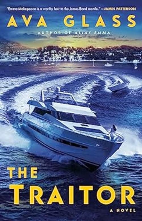 The Traitor : A Novel Paperback Ava GlassFree US Delivery | ISBN:0593496841