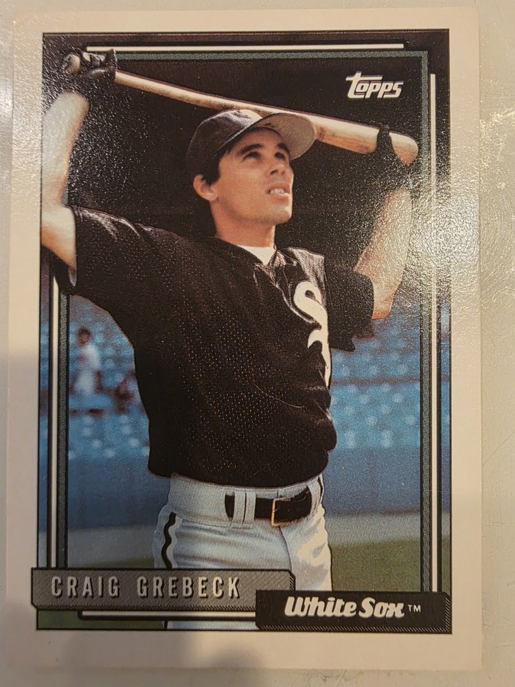 1992 Topps Craig Grebeck 273 MINT