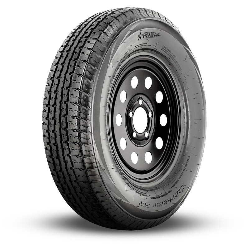 1 RBP Conveyor ST Semi Steel 205/75R14 105/101M Boat Cargo Trailer 8 PLY LR D