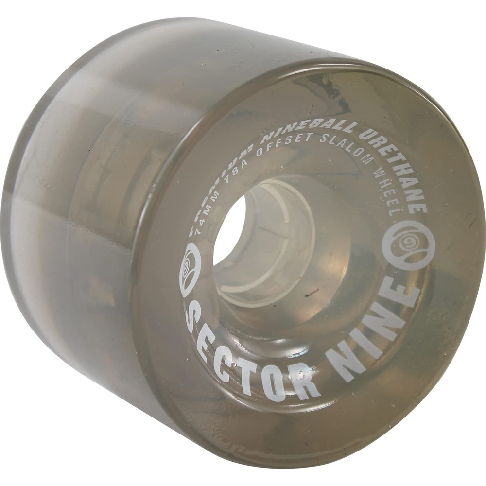 Sector 9 Nineballs 74mm 78a Smoke Longboard Wheels 4-Pack