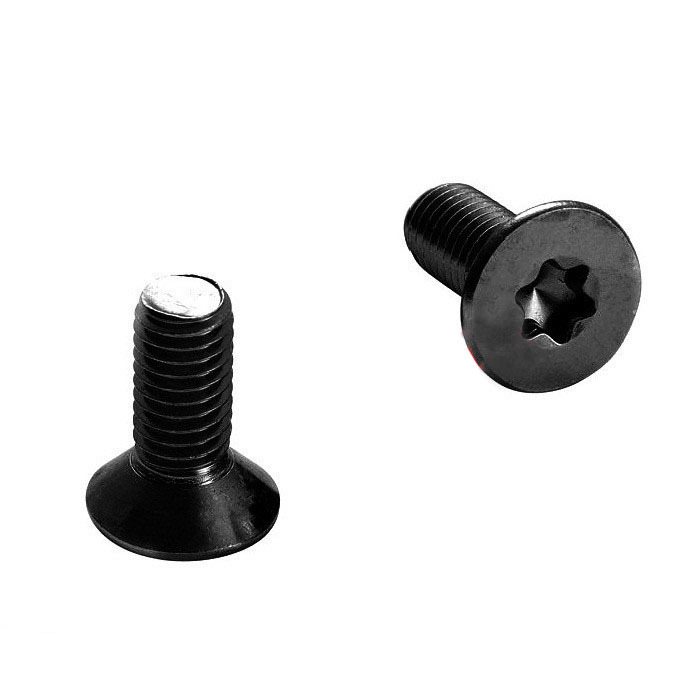 M2 M2.5 M3 M4 M5 M6 M8 M10 Torx Countersunk Head Screw Plum Blossom Flat Bolt