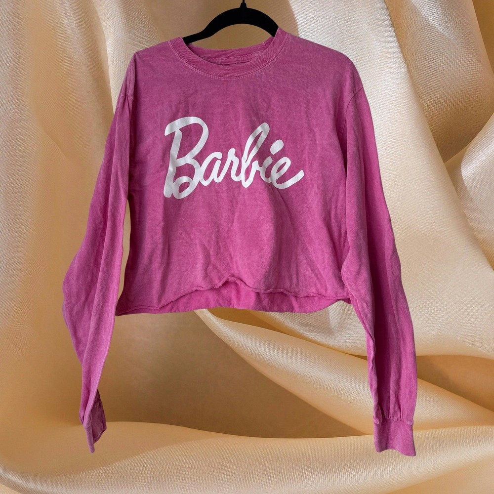 Barbie Crop Top S/M