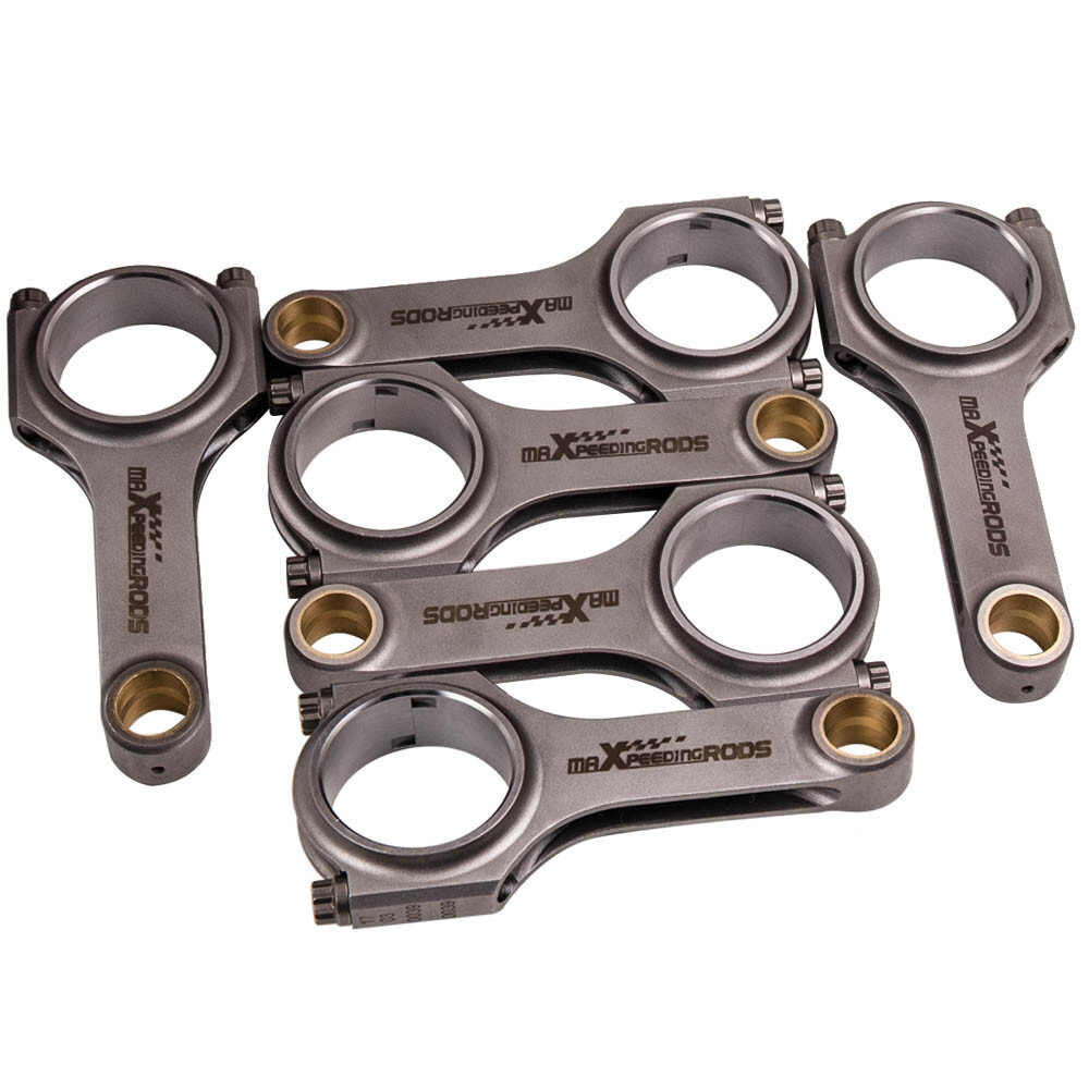 6 Datsun 240Z Nissan Skyline L24 ARP 2000 Connecting Rods 5.236in