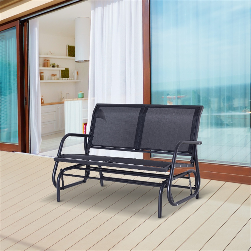 2 Comfortable Garden Chairs for Outdoor Patio Seating