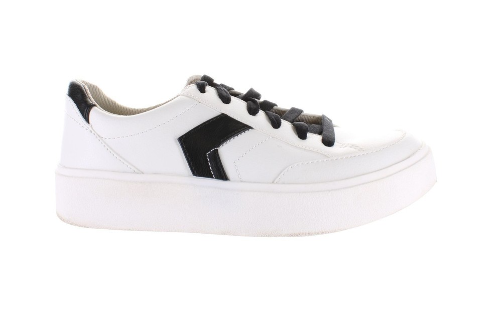 Dr. Scholl's Womens Time Off White Fashion Sneaker Size 6.5 (7741845)