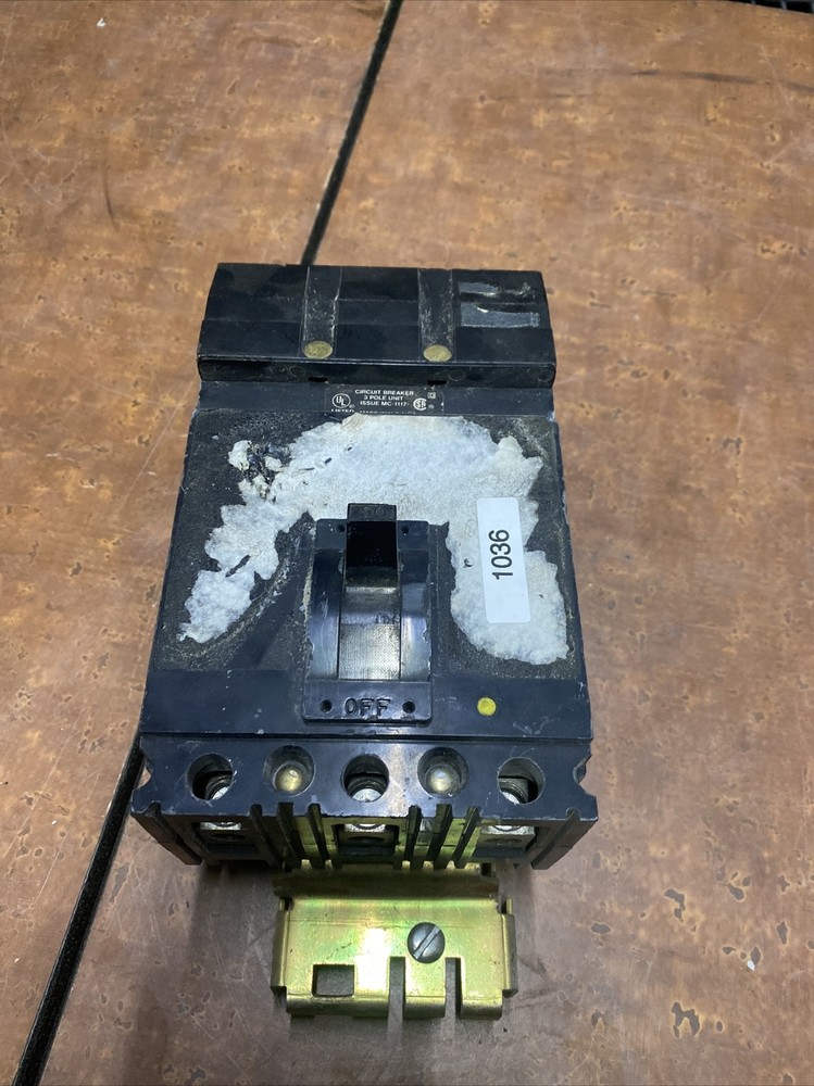 SQUARE D 50 AMP - FA34050  FA I line Circuit Breaker - USED
