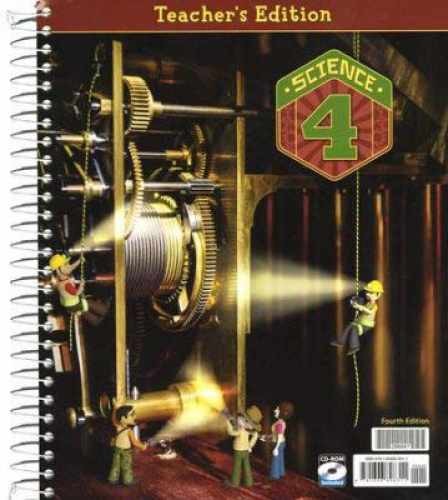 Science 4 Teacher 4th Edition - Hardcover, by Bob Jones University - Very Good