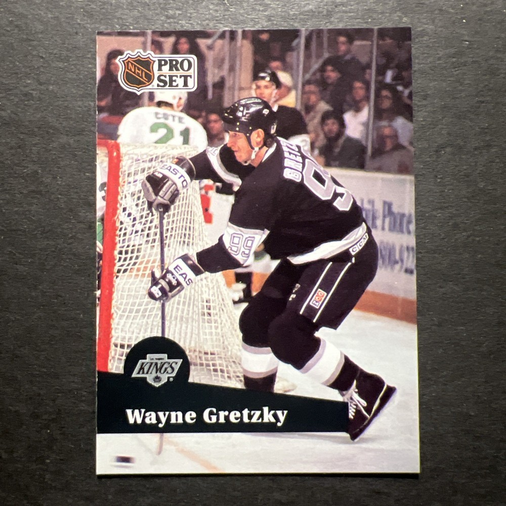 1991-92 Pro Set - Wayne Gretzky #101