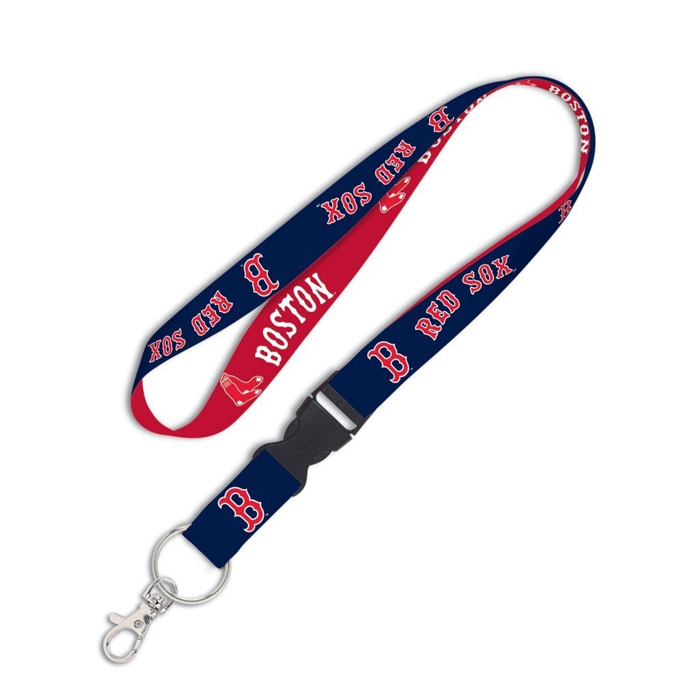 BOSTON RED SOX LANYARD DETACHABLE BUCKLE BRAND NEW FREE SHIPPING WINCRAFT