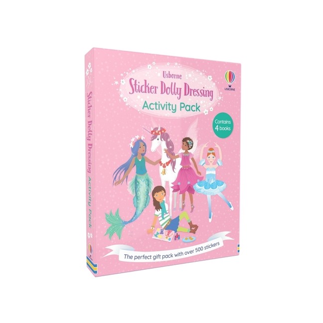 Sticker Dolly Dressing Activity Pack: Unicorns, Mermaids, Ballerinas & Best Frie