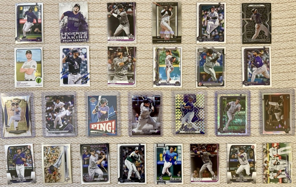 Colorado Rockies Lot - 27 Cards - Dollander, Condon, Tovar, Bryant, Rookie ⚾️🏔️