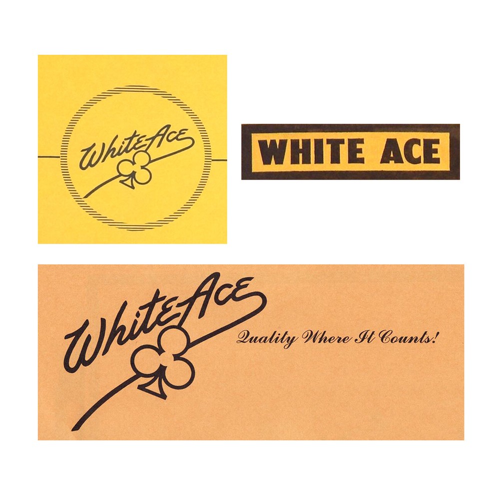 White Ace Historical Stamp Album Pages              1976-77 Supplement Singles