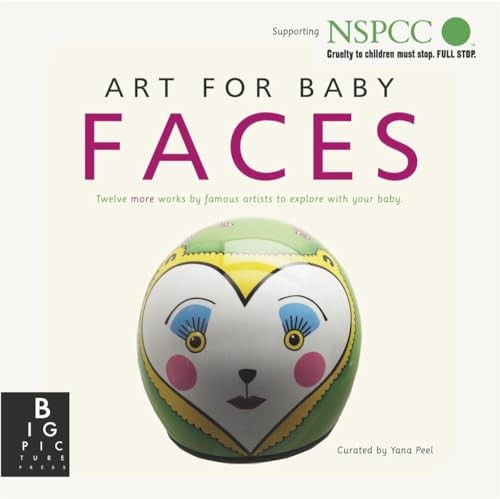 Art for Baby: Faces by Various Book The Fast Free ShippingFREE US DELIVERY | ISBN: 1848776373 | Quality Books