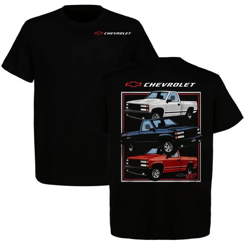 Chevrolet 454 SS Classic T-Shirt – OBS Chevy Pickup In Graphic Tee, Vintage Amer