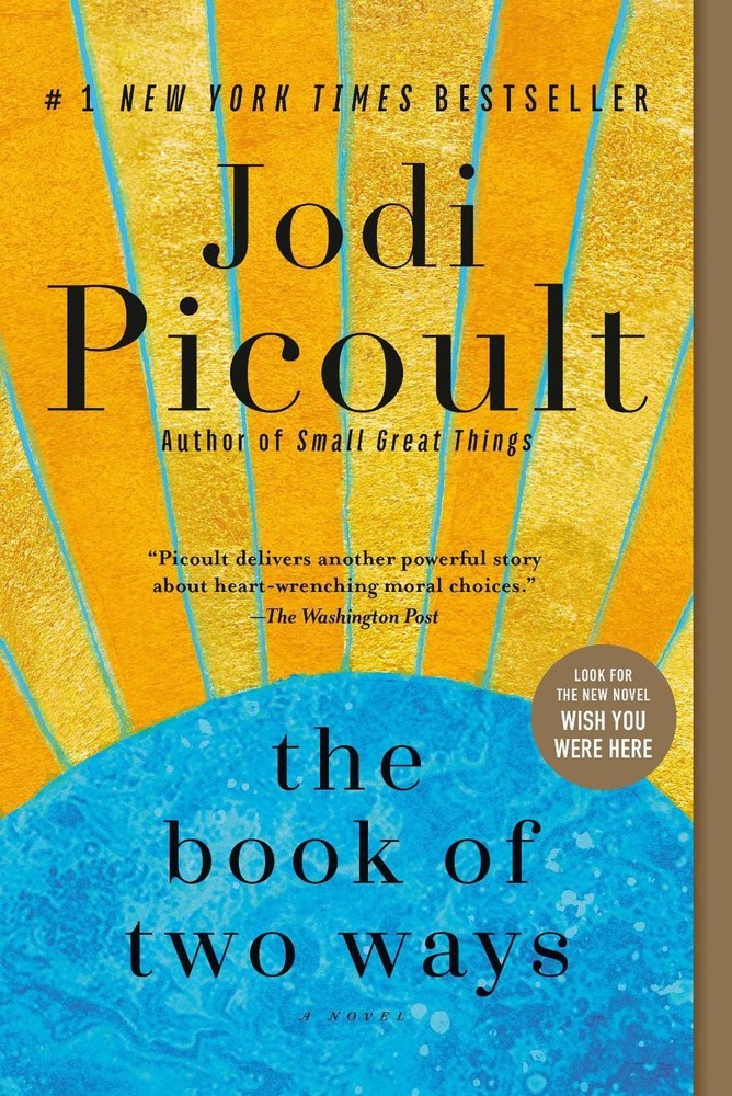 The Book of Two Ways: A Novel by Jodi Picoult (English) Paperback Book