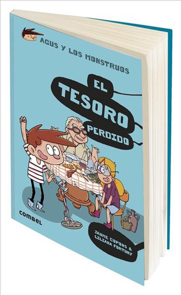 El Tesoro Perdido by Jaume Copons (Spanish) Paperback Book