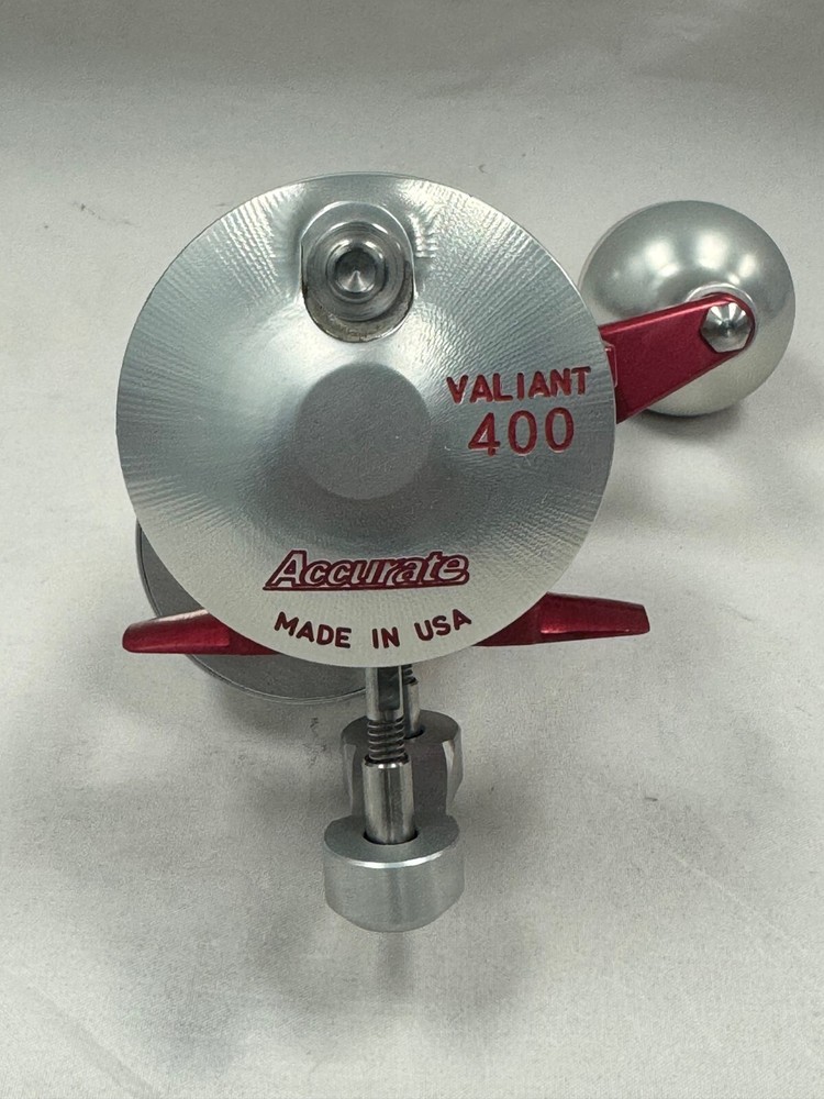 Accurate Valiant 400 Silver/Red BV-400 NEW 1882-image