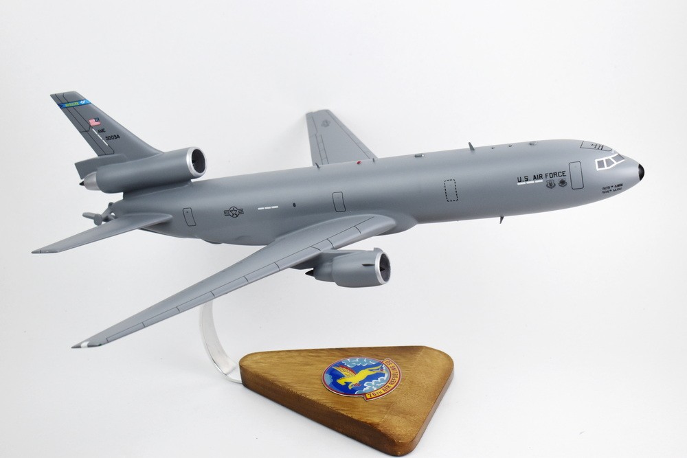 76th Air Refueling Squadron KC-10 Extender Model, McDonnell Douglas, 1/121 (18
