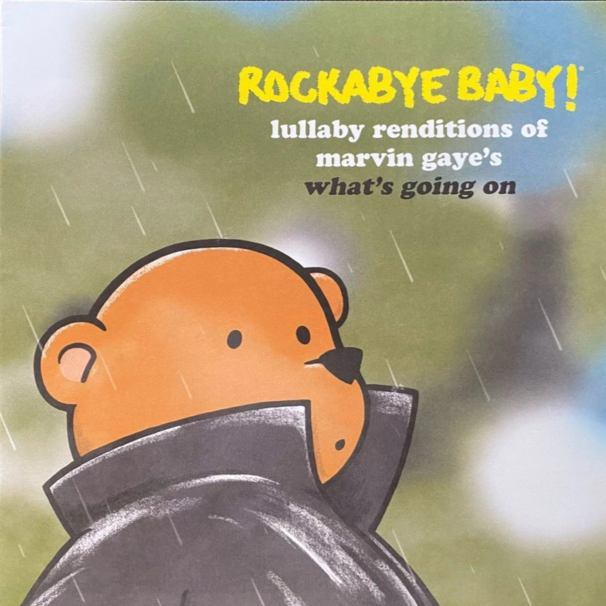Lullaby Renditions of Marvin Gaye's What's Going on by Rockabye Baby! LP NEW