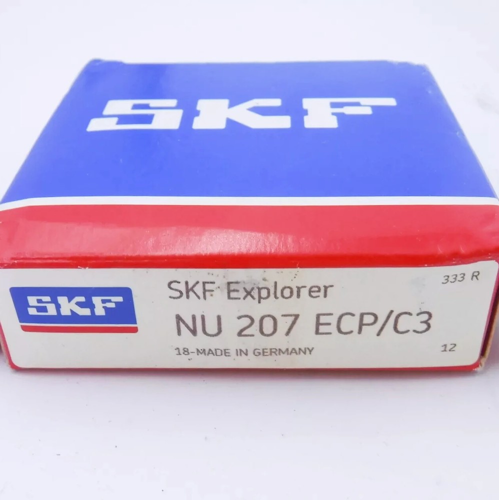 NEW SKF NU 207 ECP/C3 single row cylindrical roller bearing 1PCS #PA