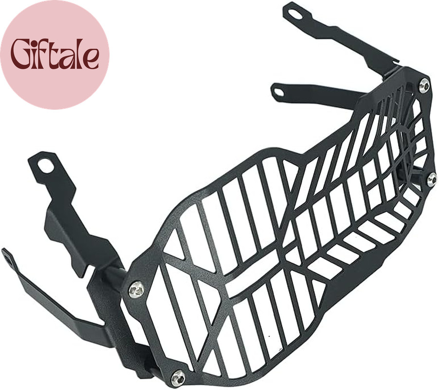 Headlight Protector Cover Guard Compatible for BMW R1200GS R1200 R1250GS ADV LC