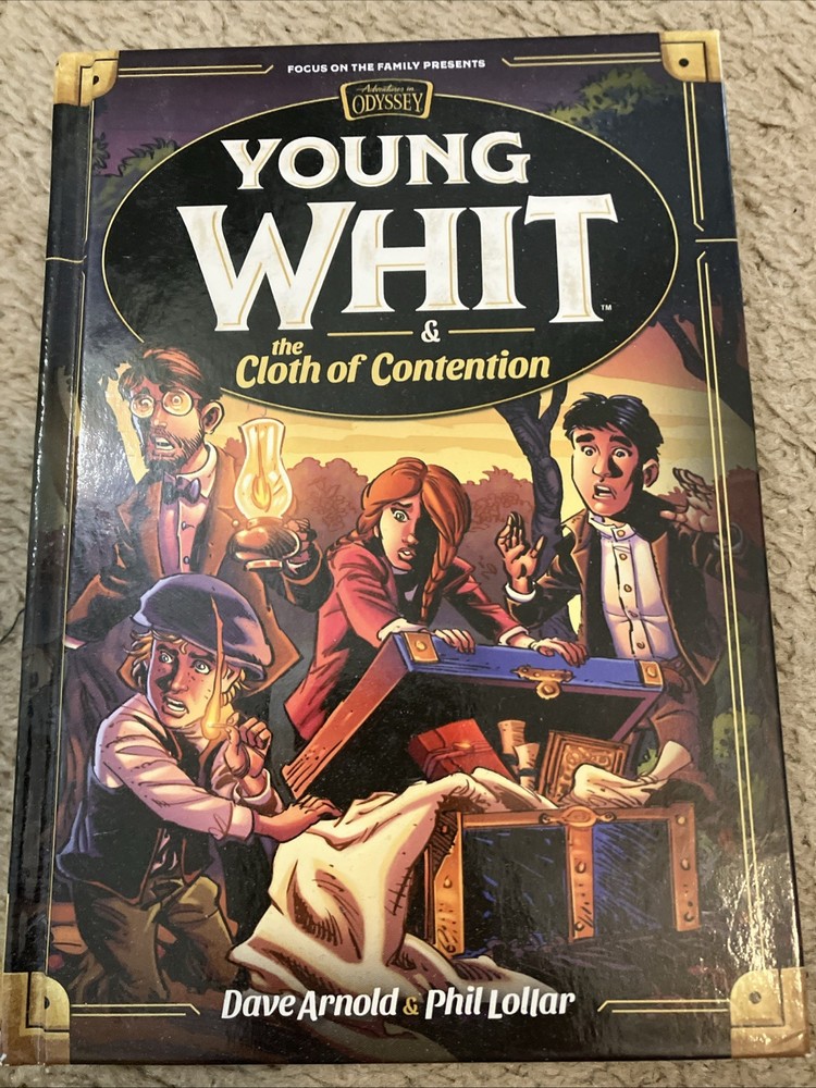 Young Whit and the Cloth of Contention