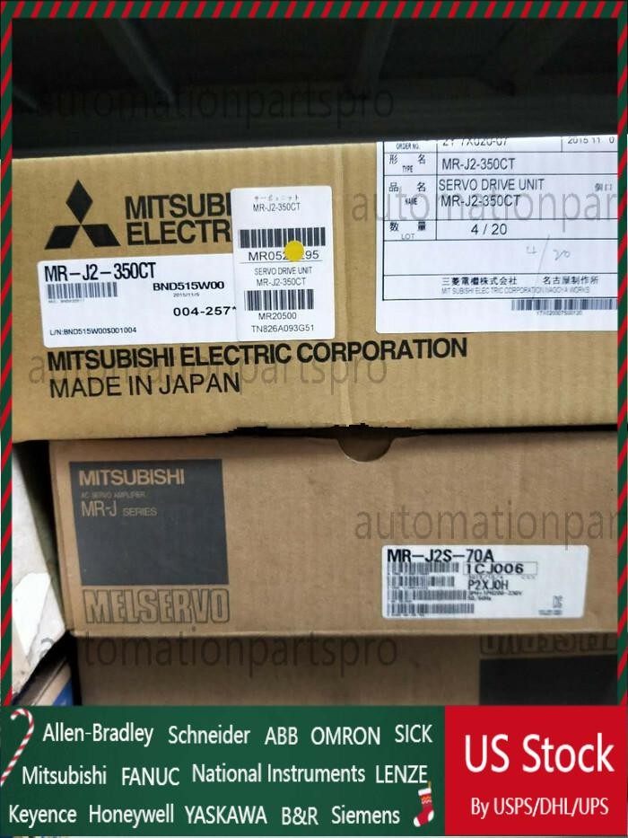 1pcs Mitsubishi Servo Driver MR-J2-350CT NEW