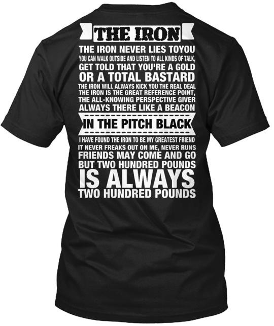 Iron Worker T-Shirt Made in the USA Size S to 5XL