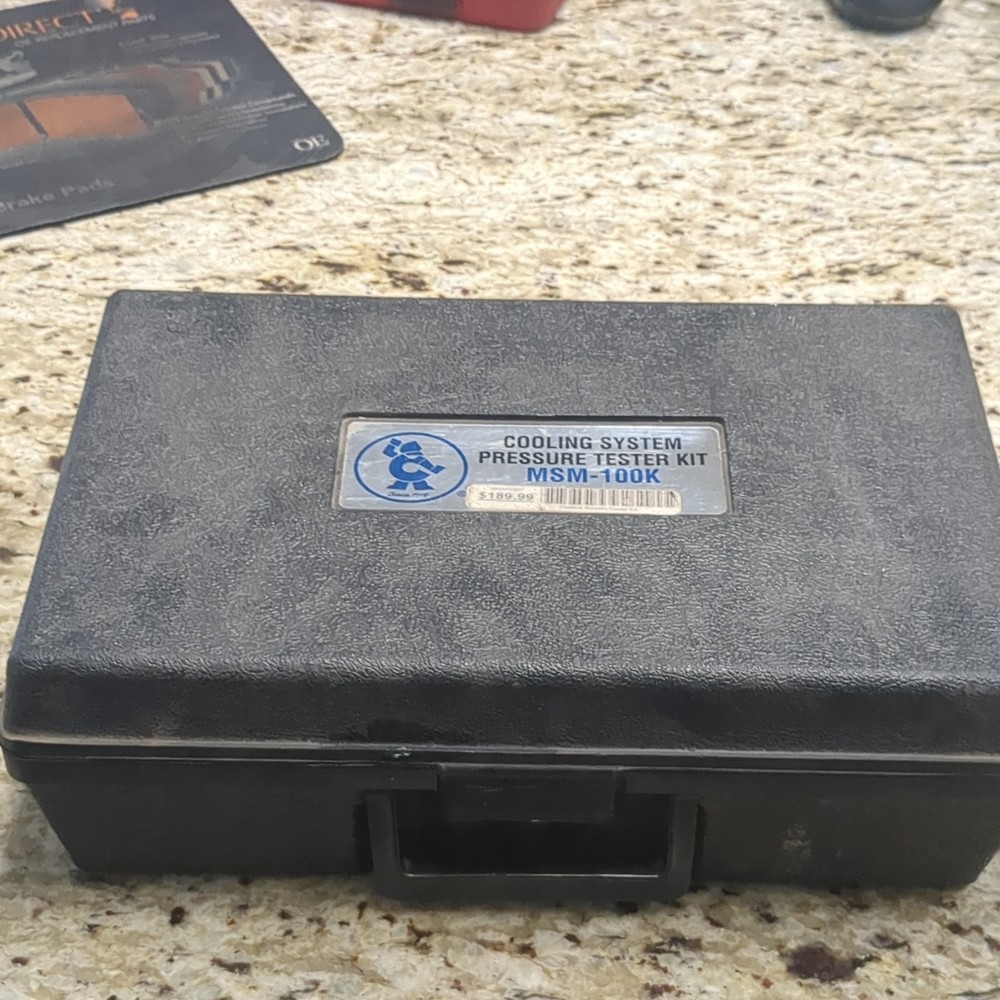 Cornwell MSM 100K Cooling System Pressure Testing Kit