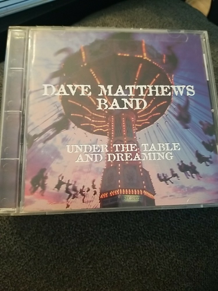 Under the Table & Dreaming by Dave Matthews Band (1994) - Audio CD - VERY GOOD