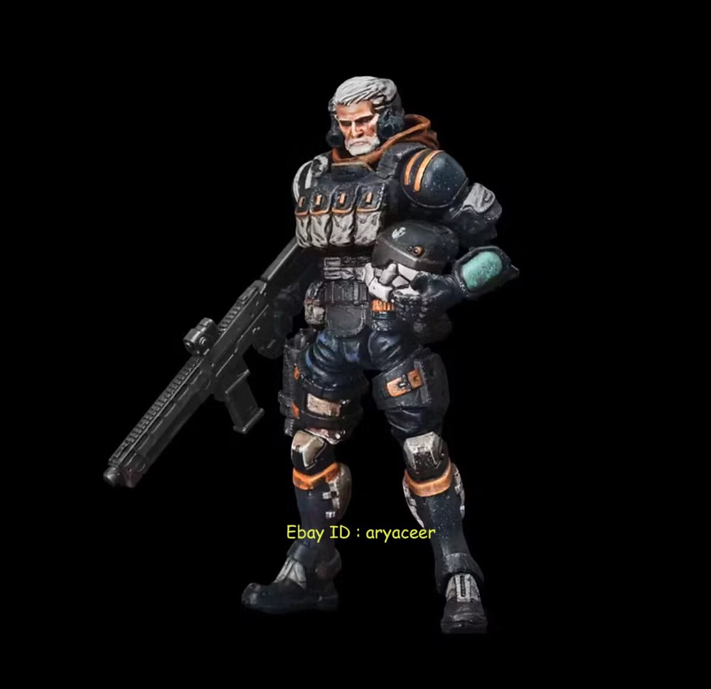 Acid Rain World FAV-A64 Bob, Veteran Bucks Commander 1/18 Action Figure In Stock-image