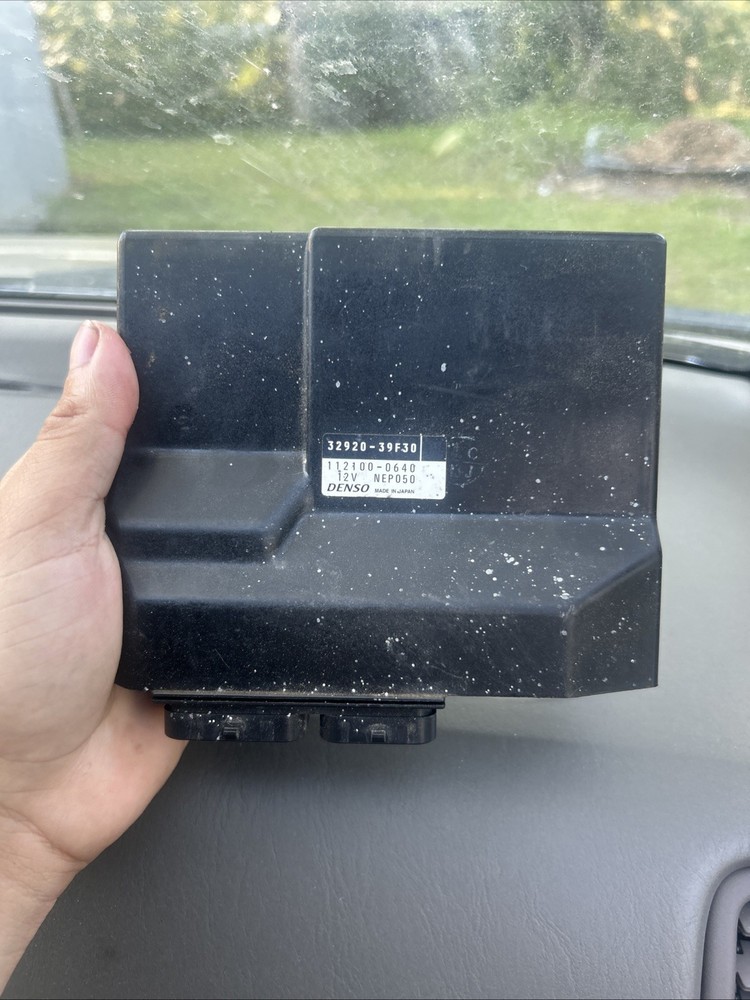 2001-2003 GSXR 1000 Ecu K1 K2 K3 Engine Computer