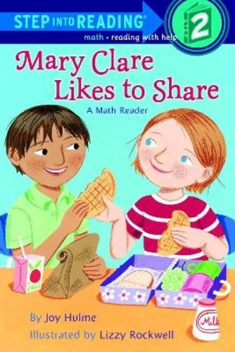 Joy N. Hulme Mary Clare Likes to Share (Paperback) Step into Reading, Step 2Another great item from Rarewaves USA | Free delivery!