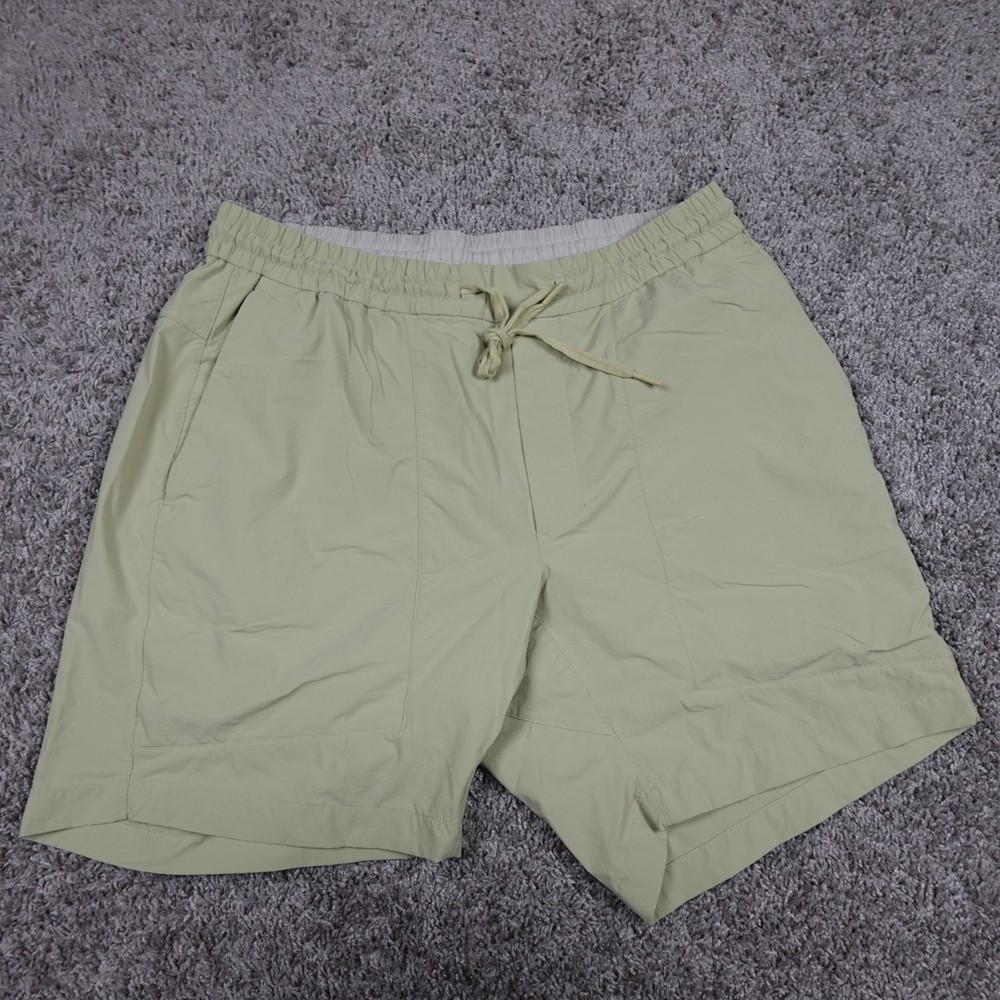 Lululemon Shorts Mens Extra Large Stretch Rip Stop Drawstring
