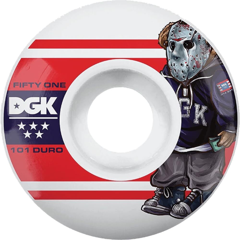 DGK The Plug 51mm Skateboard Wheels (Set of 4)