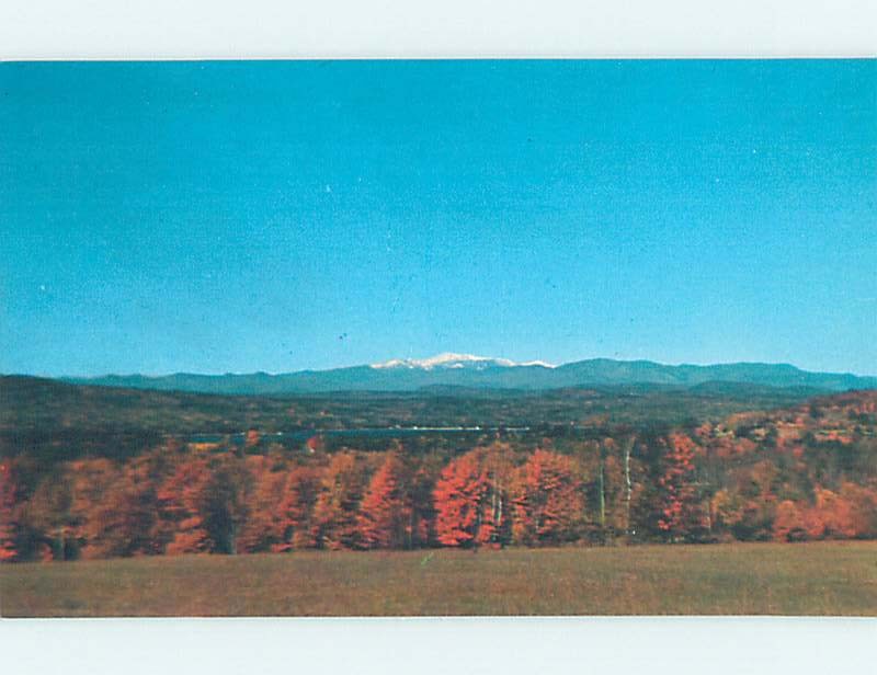 Pre-1980 NATURE SCENE Bridgton - Near Lewiston Maine ME m/09 AD2803