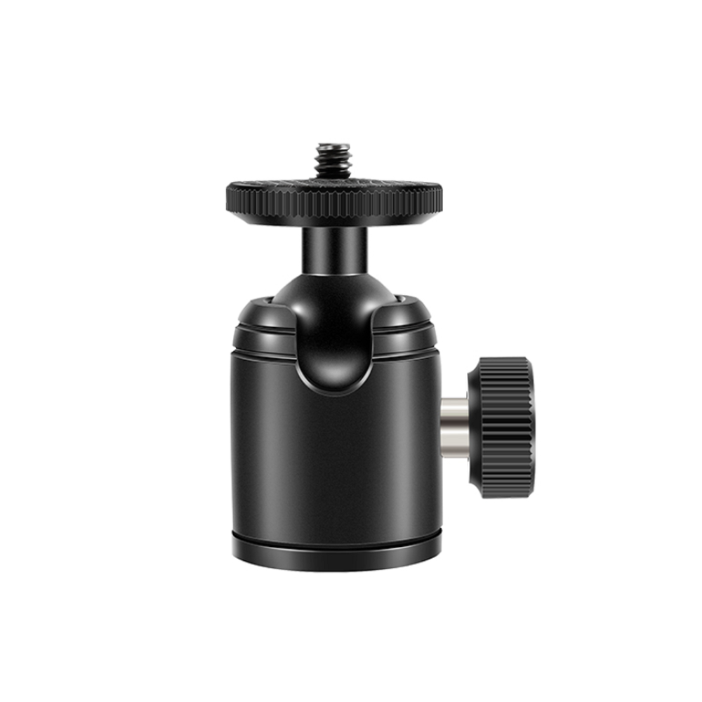 1/4 Screw Mount for Camera Tripod Adapter 360 degree Swivel Mini Ball Head new