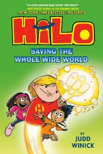 Judd Winick Hilo Book 2: Saving the Whole Wide World (Hardback) HiloAnother great item from Rarewaves USA | Free delivery!