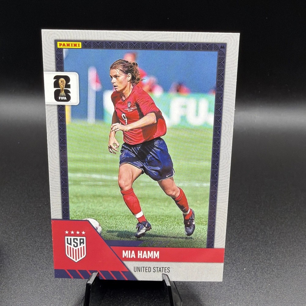2026 Panini Prizm Monopoly FIFA World Cup Mia Hamm Base Starter Pack Card s8